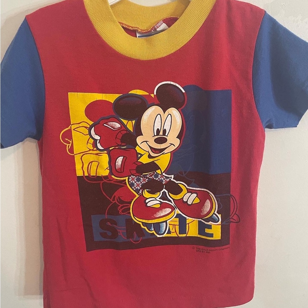 Vintage Mickey shirt toddler